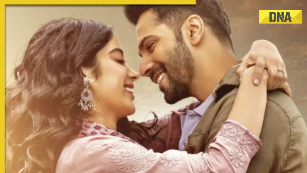 First Look Of Nitesh Tiwaris Bawaal Starring Janhvi Kapoor Varun Dhawan Out Heres When It 0962