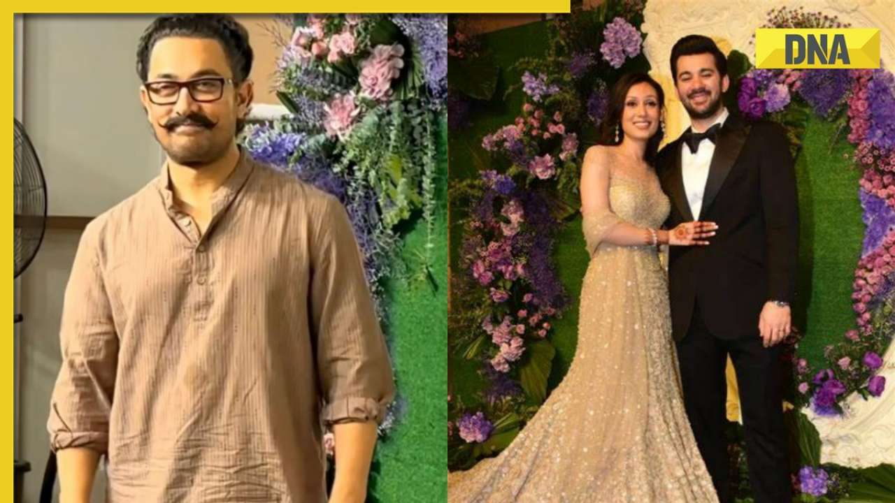 Aamir Khan trolled for dressing casually at Karan Deol’s reception, netizens say ‘even gardener dresses better'