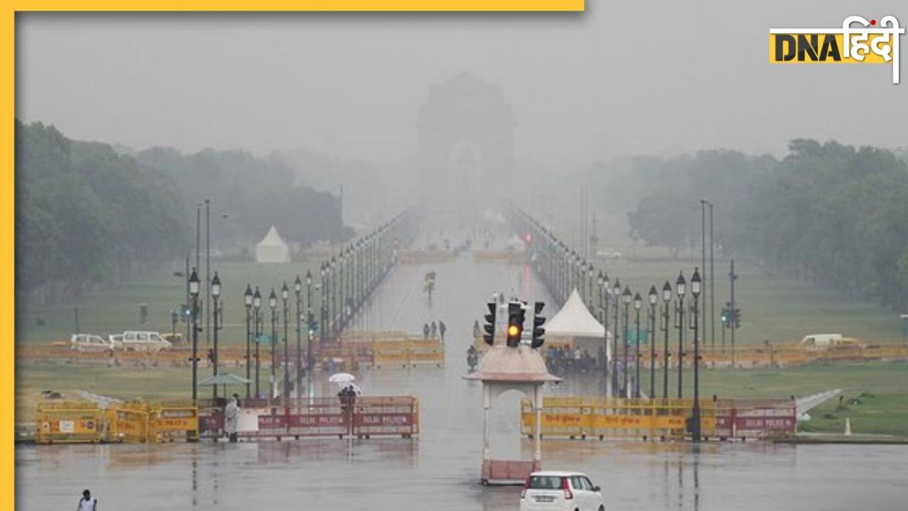 दिल्ली में बारिश ने बदल दिया पूरा मौसम, जानिए अगले पांच दिन तक क्या होने वाला है