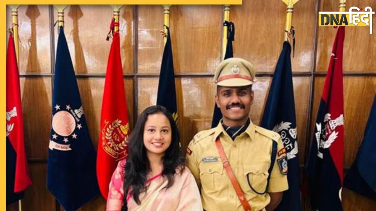 IPS मनीष कुमार कौन हैं? IAS रिया डाबी से कैसे मिले कि दोनों को हो गया प्यार