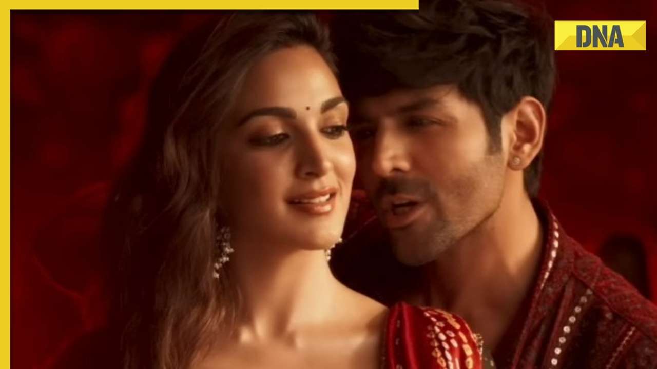 Sun Sajni: Kiara Advani, Kartik Aaryan steal hearts with garba dance number from Satyaprem Ki Katha, fans call it ‘fire'