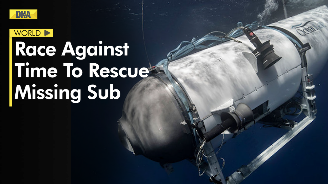 Missing Submarine What happened to Titan submersible? Race against