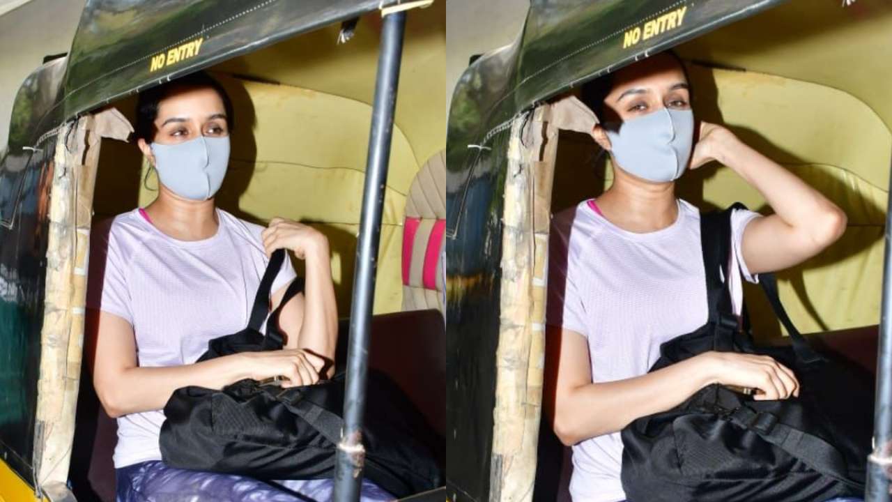 Shraddha Kapoor in Auto