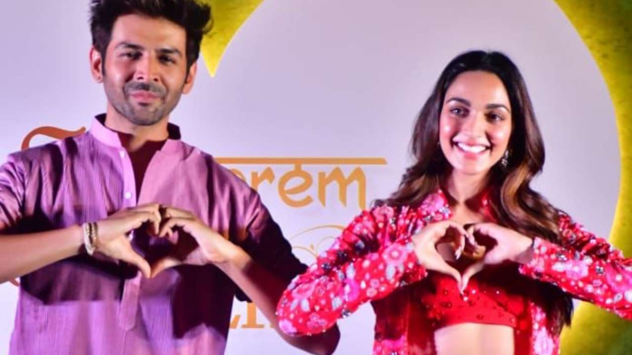 Kartik Aaryan and Kiara Advani