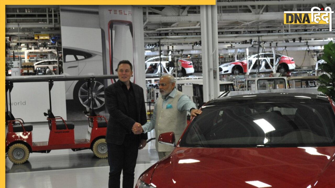PM मोदी से मिलते ही कुछ घंटों में बढ़ गई एलन मस्क की दौलत, गोली की रफ्तार से भागे Tesla के शेयर