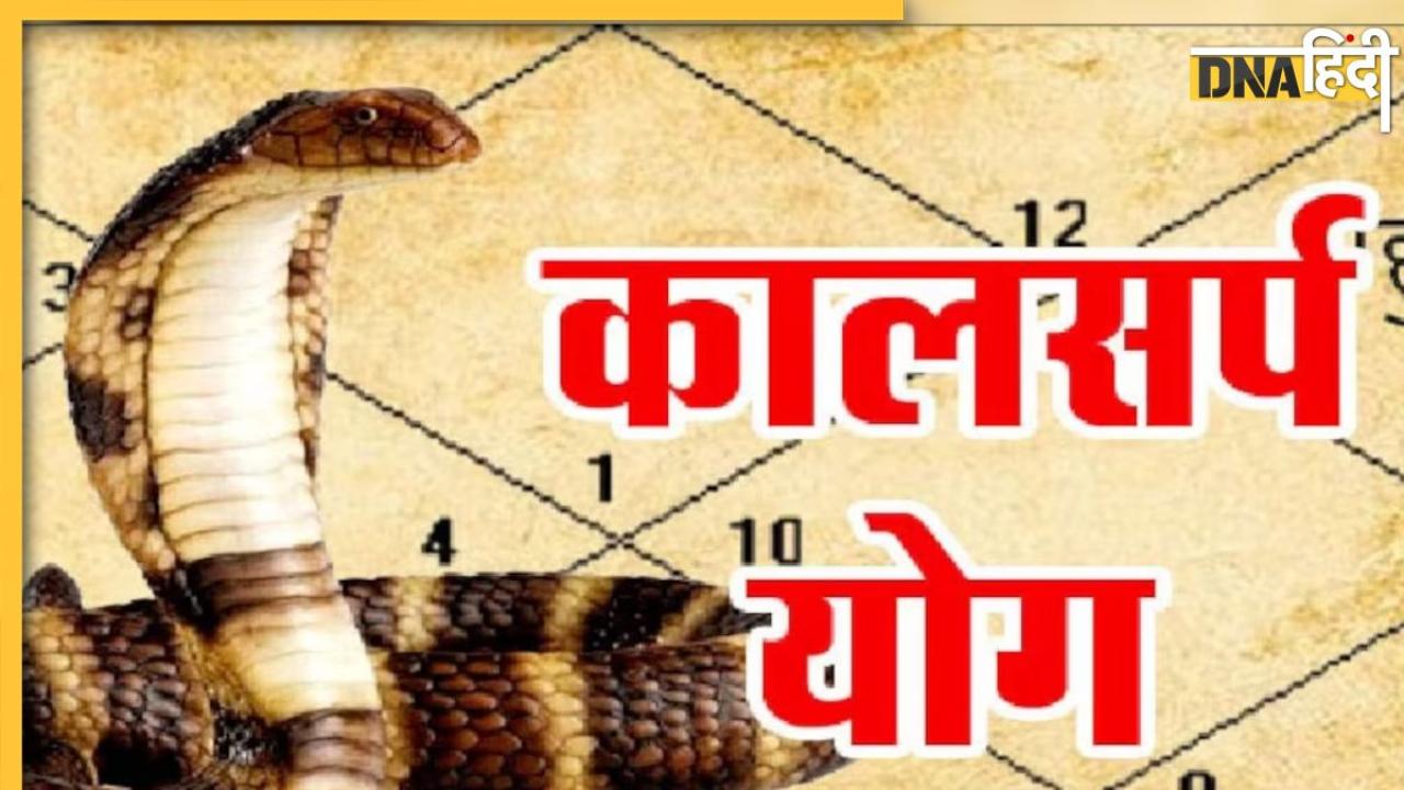 Kaal Sarp Dosh:कुंडली में कालसर्प दोष से हैं परेशान तो अगले माह मिल जाएगा छुटकारा, सावन में ये उपाय करते ही बनने लगेंगे सारे काम