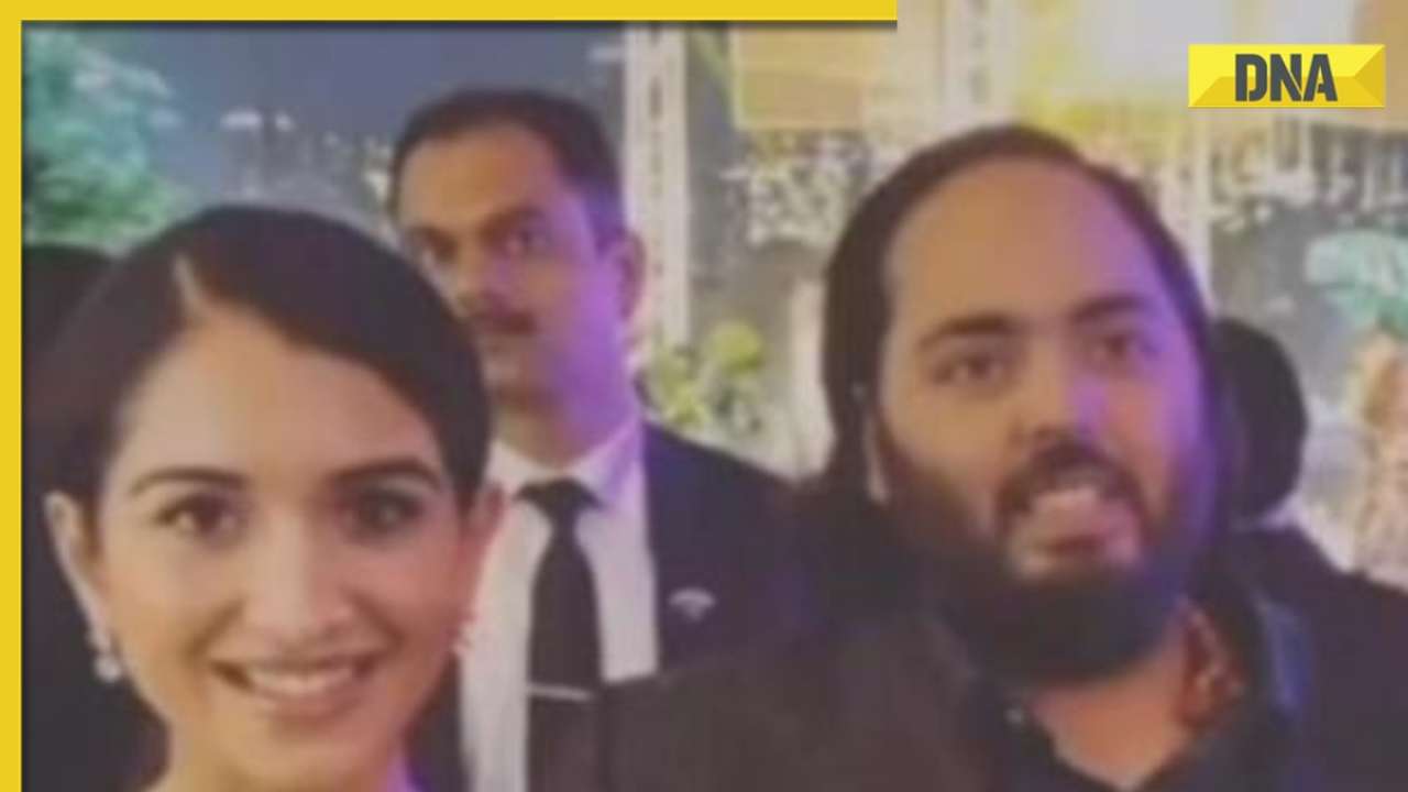 X Video Esha Ambani - Anant Ambani attends a party with fiance Radhika Merchant in Dubai, inside  pic goes viral