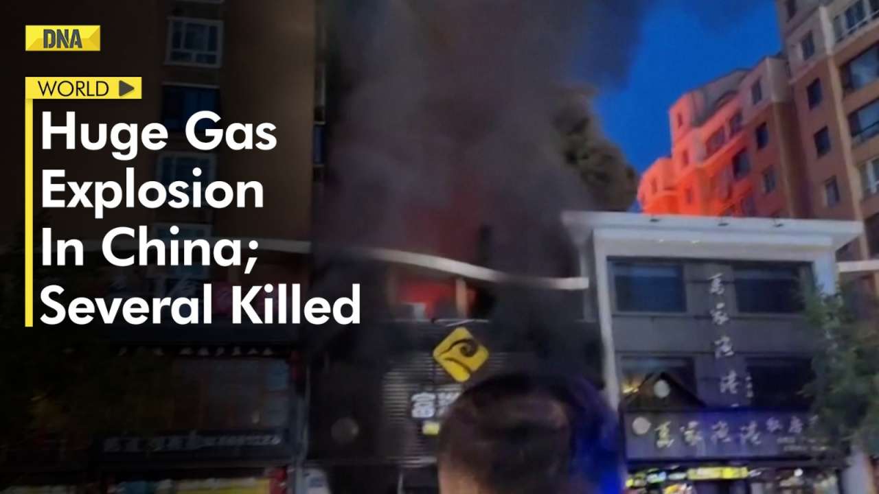 Deadly blast in China Massive Gas explosion in BBQ shop kills 31