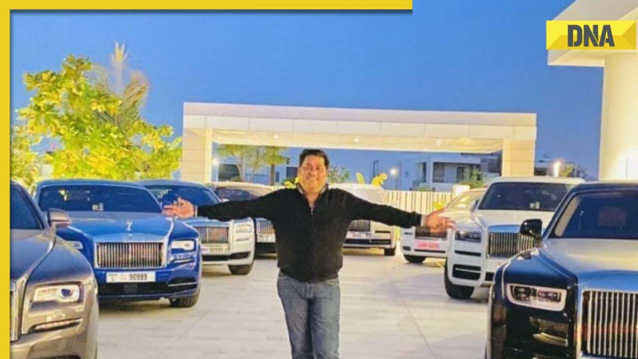 Indian business man with multi-billion firm owns over 100 exotic cars with VIP numbers, not Mukesh Ambani, Ratan Tata