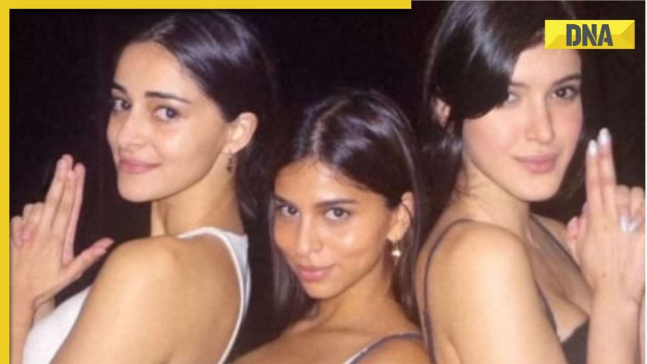 'Sisters forever': Ananya Panday, Suhana Khan, Shanaya Kapoor recreate childhood memory with adorable photo