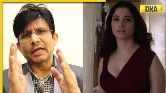 Tamanna Bf Videos Com - KRK mocks Kajol, Tamannaah Bhatia for starring in Lust Stories 2, compares  upcoming movie with 'soft p**n'