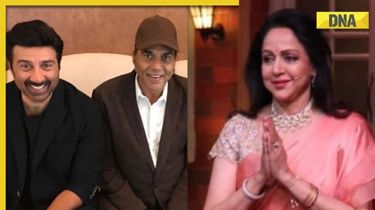 Sunny Deol Ki Xnxx Video - When Hema Malini broke silence on her equation with Dharmendra's first  wife, son Sunny Deol: 'Everyone wonders...'