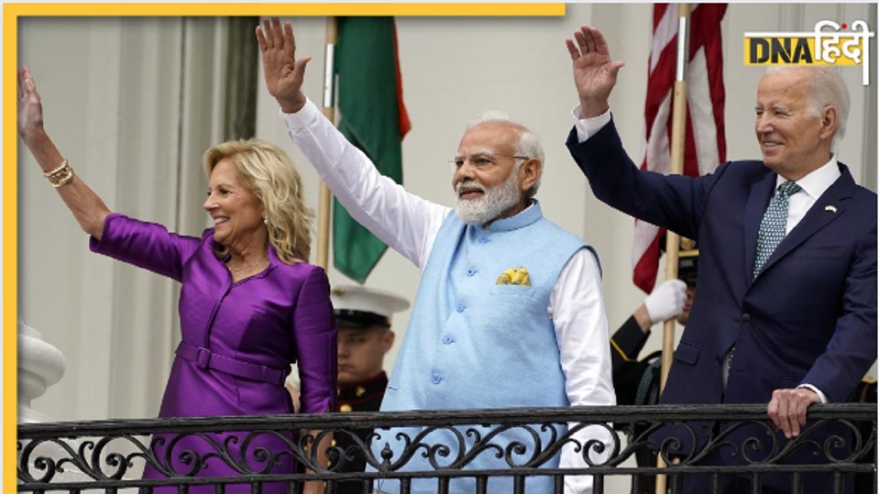 White House में दिखा PM Modi का जलवा, गले मिलने को बेताब दिखे बाइडेन, तस्वीरों में देखें भारत की ताकत