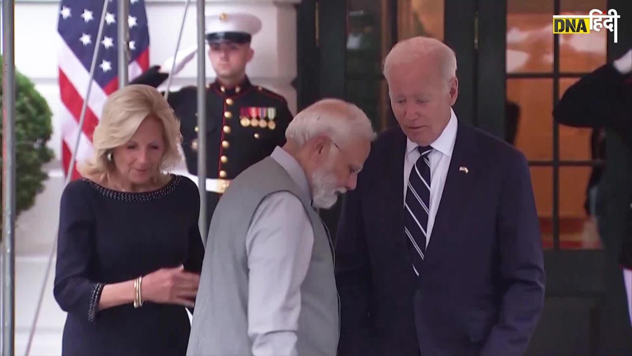 Video: बाजरा केक से लेकर मशरूम तक, Joe Biden और Jill Biden ने पीएम मोदी को क्या खिलाया