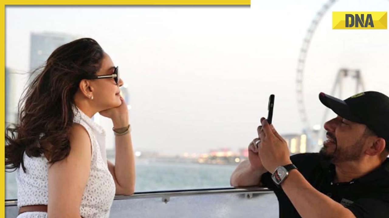 Madhuri Dixit and Dr Shriram Nene’s holiday album is couple goals