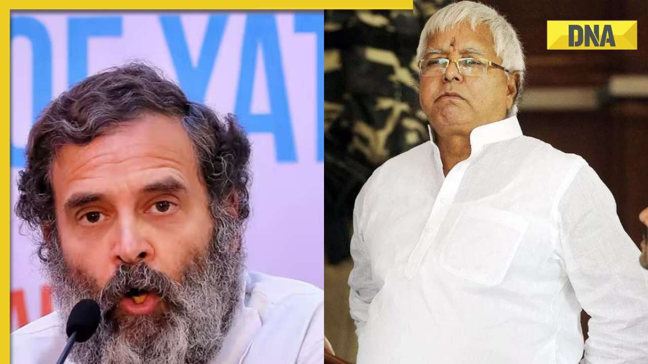 Watch: Lalu Yadav asks Rahul Gandhi to get married, says 'your mummy keeps...'