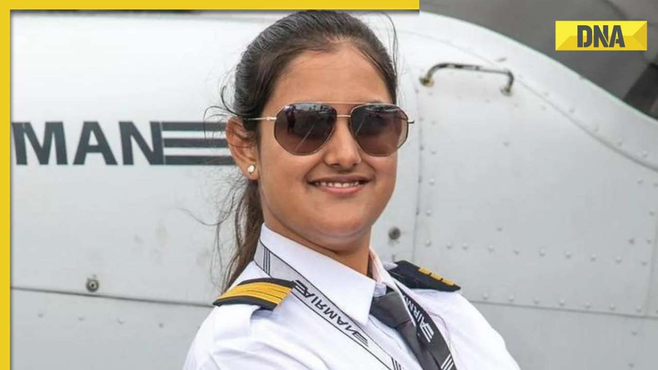 Meet Sakshi Kochhar, India's youngest commercial pilot, her age is...