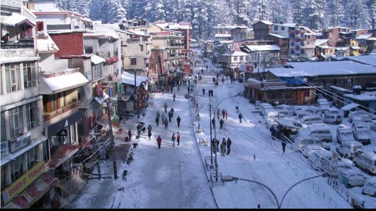 Manali Mall Road