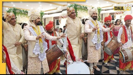 Kabir Duhan Singh was seen dancing in the Wedding