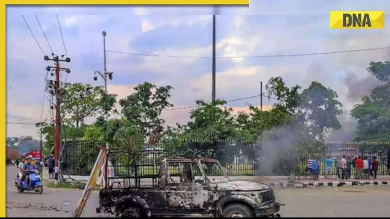 Manipur violence: Manipur minister L Susindro's godown torched