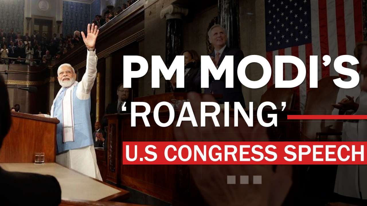 Applauses, Standing Ovations & Autographs: PM Modi's Historic Address ...