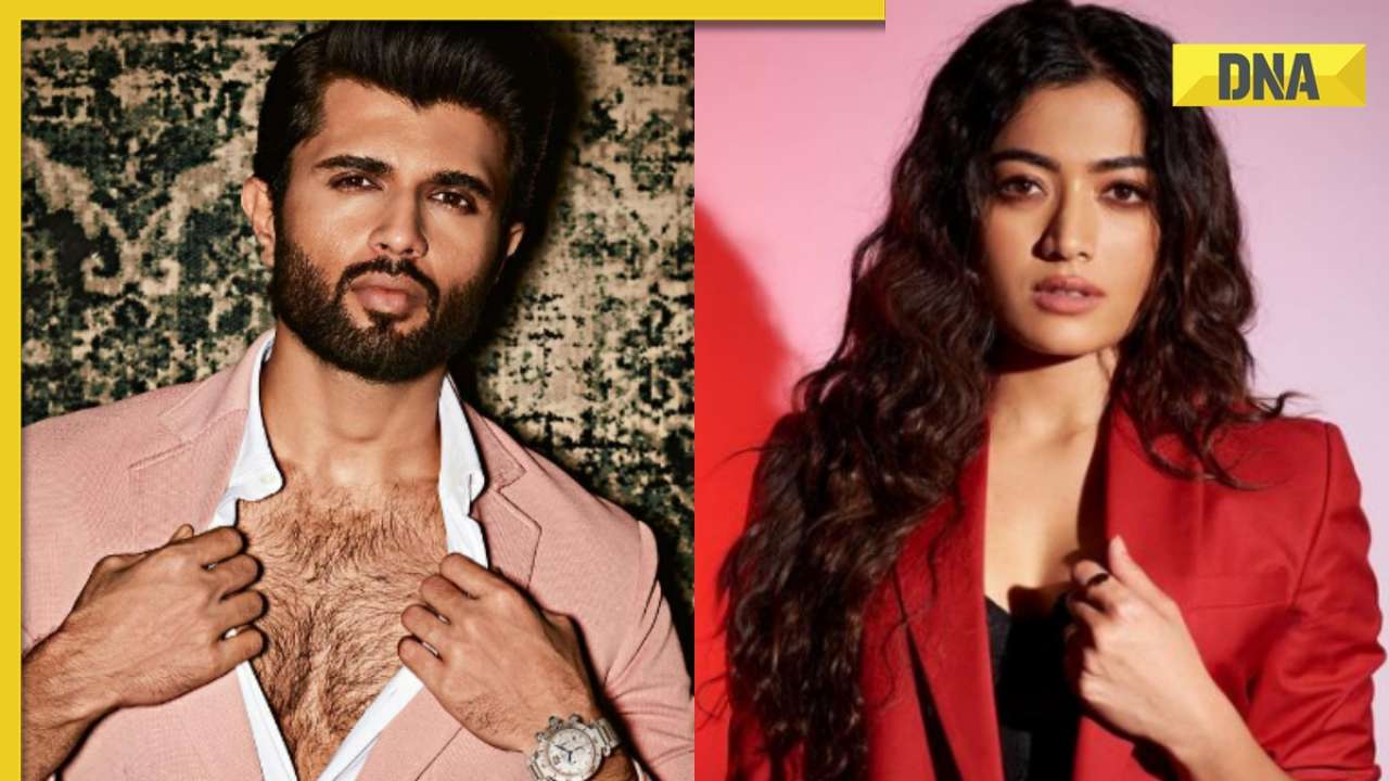 Vijay Deverakonda, Rashmika Mandanna spotted dining together with their families in viral video, fans say 'shaadi pakki'