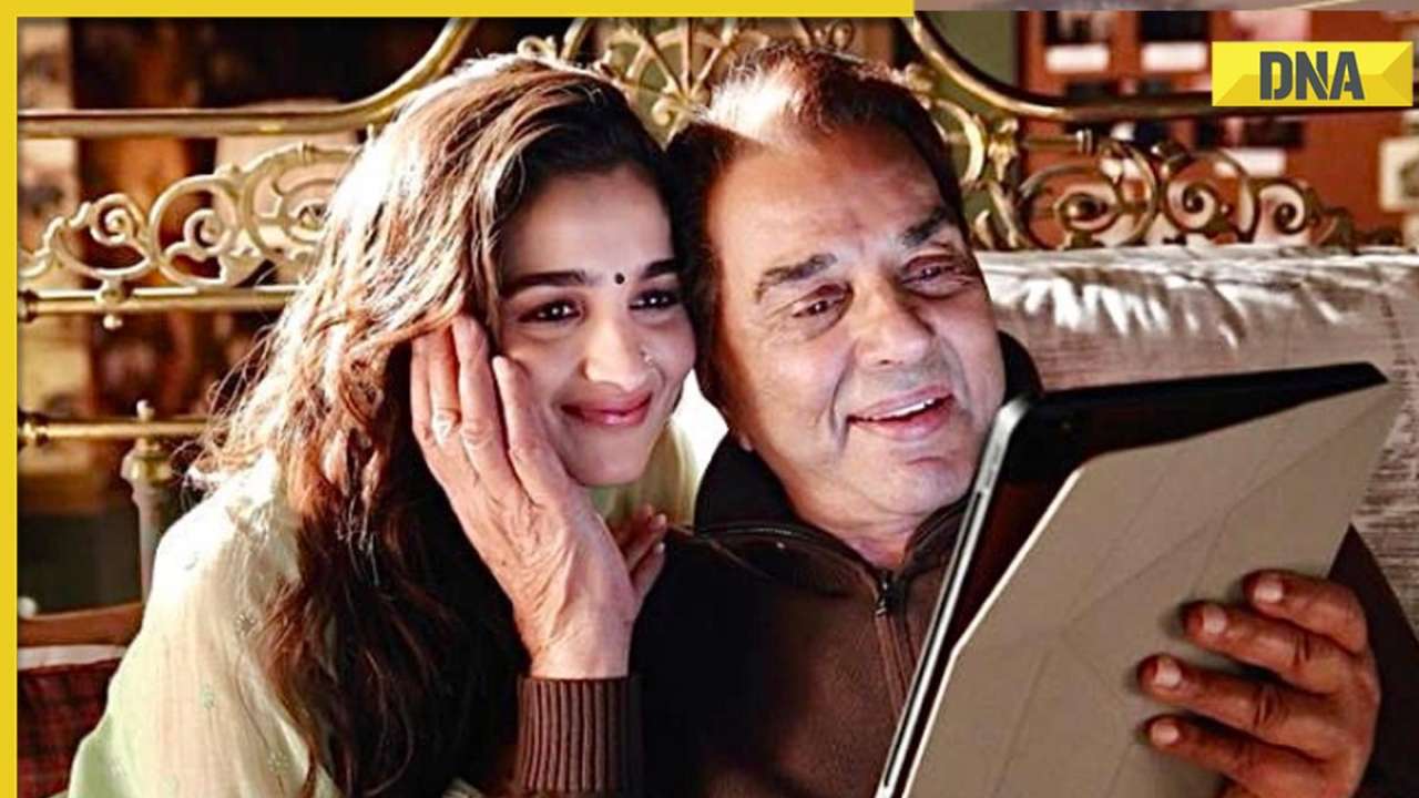 Rocky Aur Rani Kii Prem Kahaani:  Alia Bhatt with Dharmendra in this stunning BTS