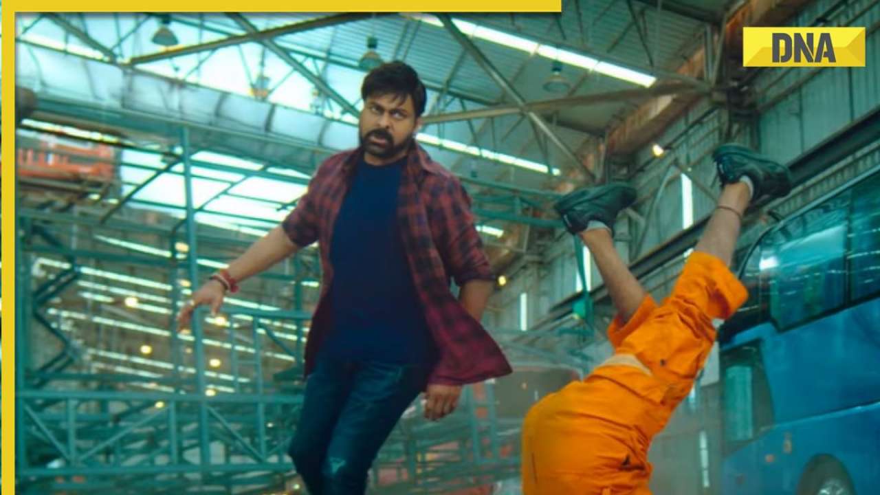 Bholaa Shankar teaser: One-man-army Chiranjeevi slays baddies in style, claims 'all areas are mine'