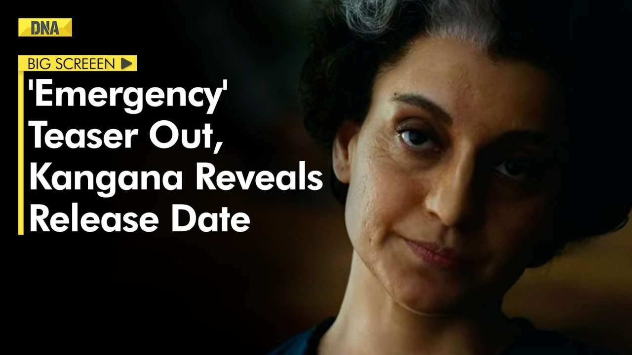 Emergency: Kangana Ranaut Drops New Teaser; Fans Call It 'masterpiece ...