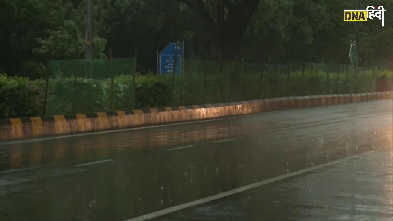 Video: Delhi-NCR सहित इन राज्यों में झमाझम बारिश, इन राज्यो में 28 तक बरसेंगे बादल