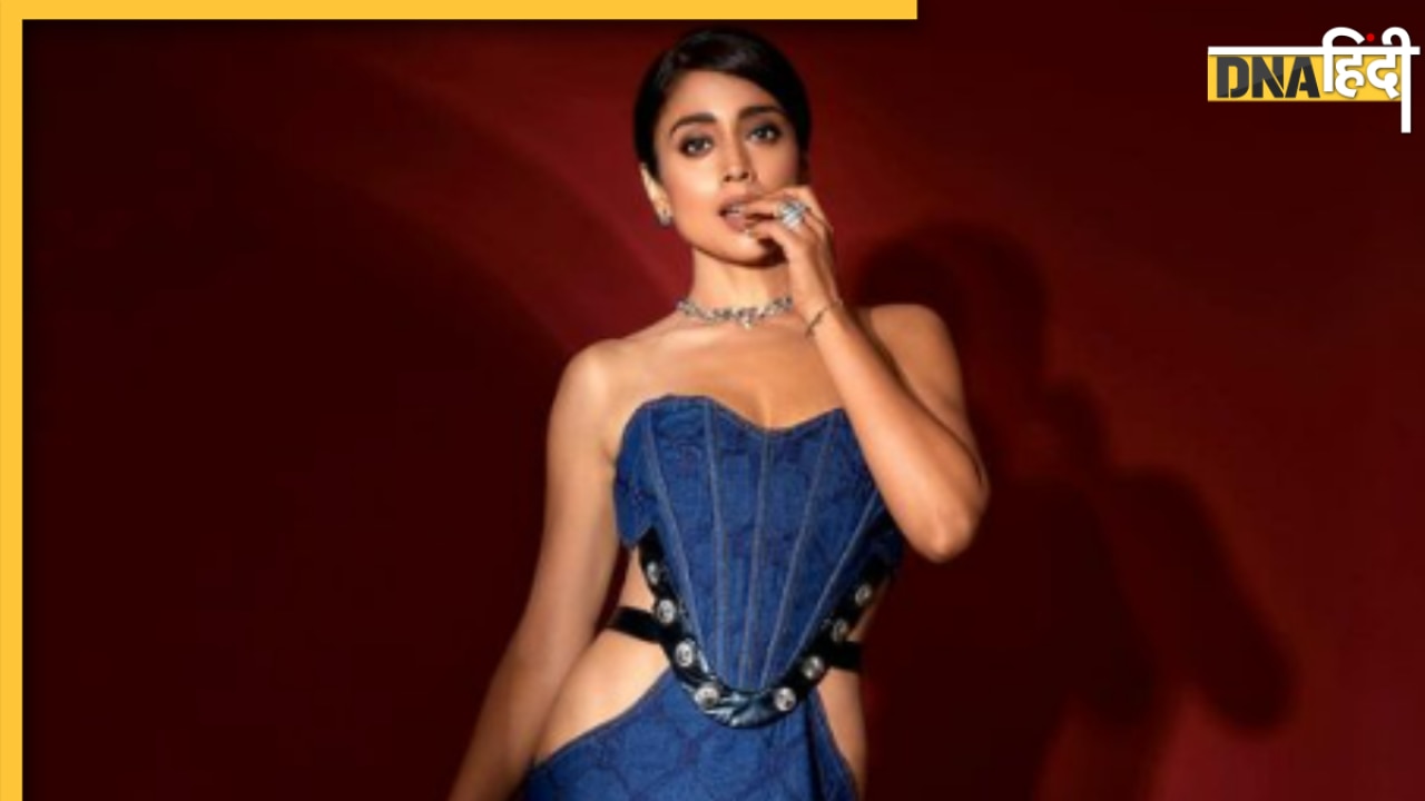 Shriya Saran ने पहन ली ऐसी खुली-खुली ड्रेस, कई बार हुईं oops मूमेंट का शिकार, लोग बोले 'Urfi से उधार मांगी है क्या'