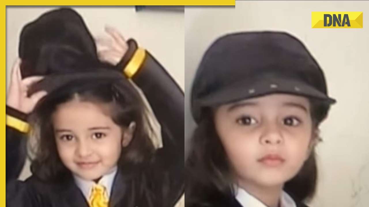 Ananya Panday Looks Cute In Throwback Video From Her Childhood ...