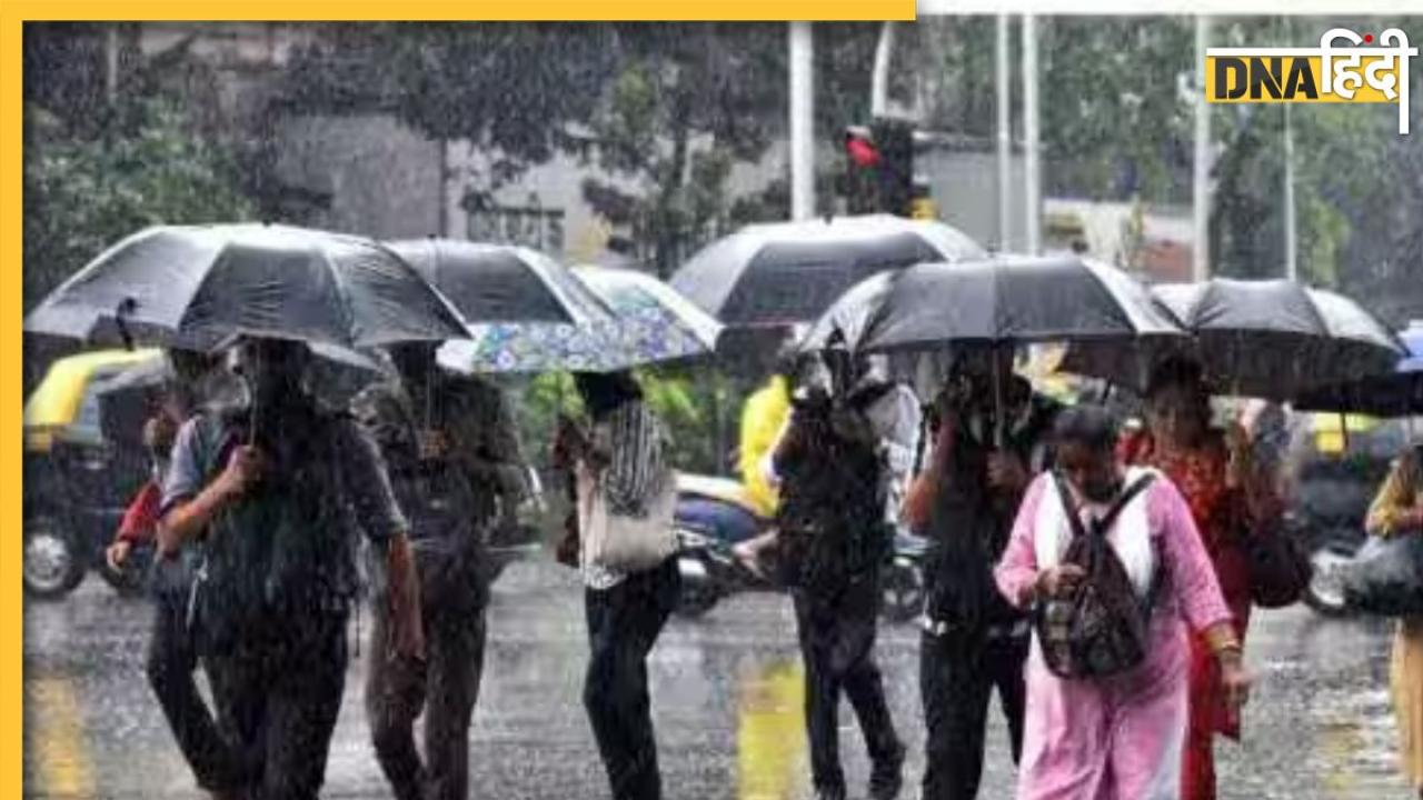Weather Update: बिहार में झमाझम बारिश, UP में भी मानसून ने दी दस्तक, जानिए Delhi-NCR का हाल