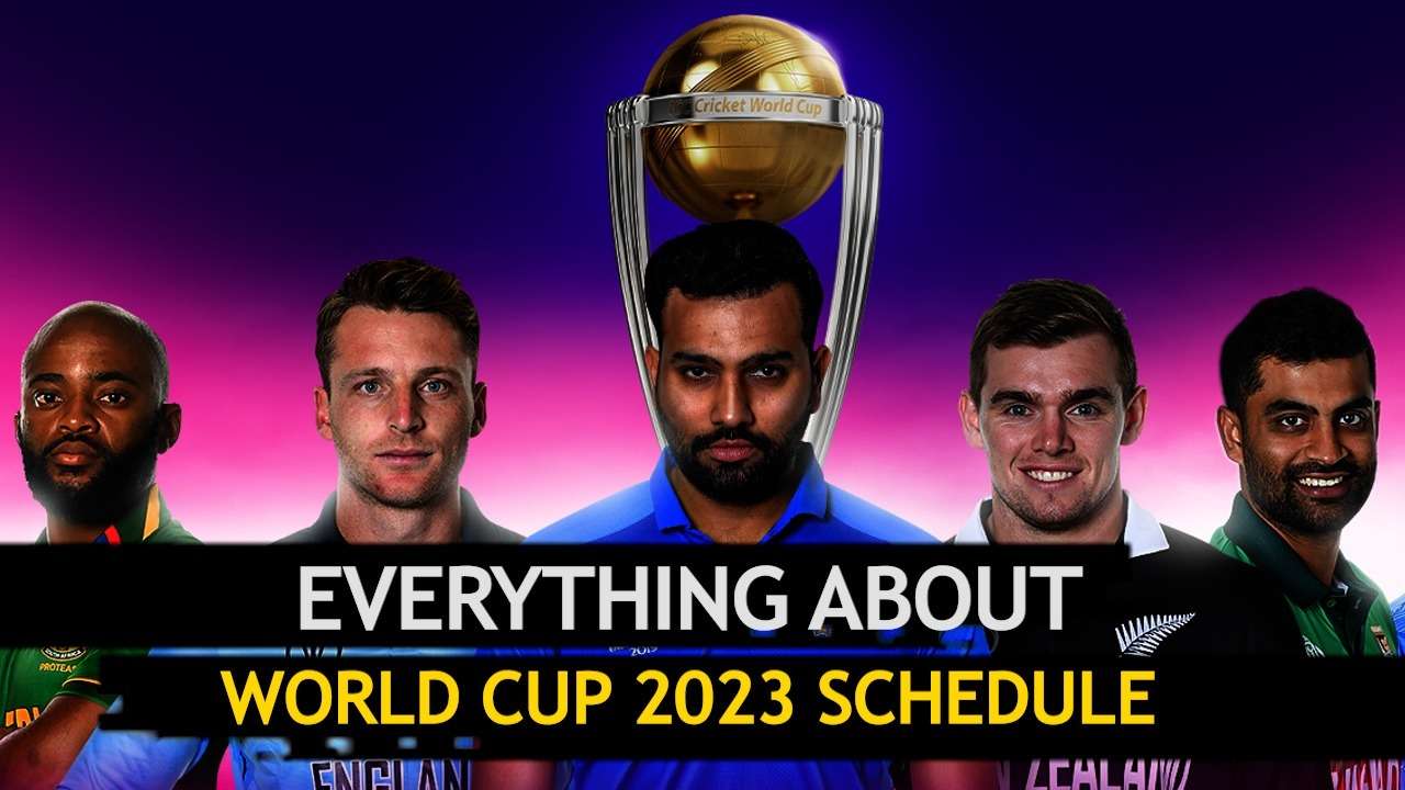World Cup 2023 Know All About The Icc Fixture List For Mens Cricket World Cup 2023 Wc Schedule 1129