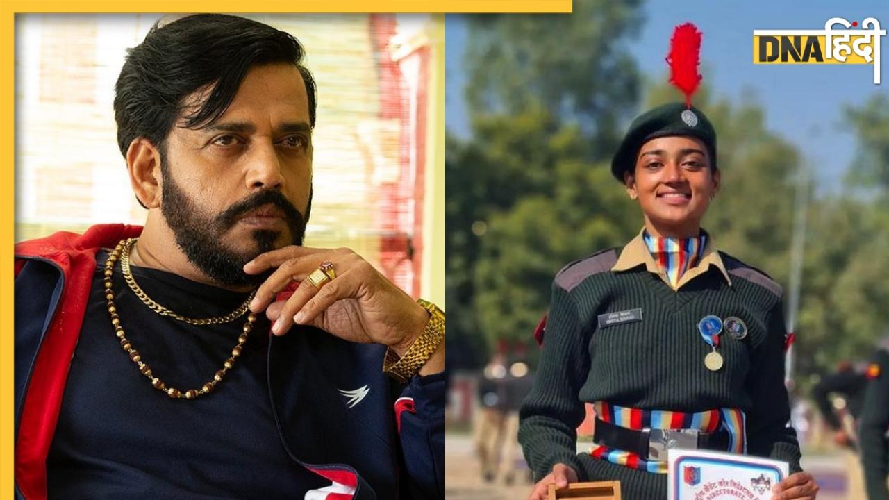 Ravi Kishan की बेटी ने गर्व से ऊंचा किया सिर, 21 साल की इशिता करेंगी देश की रक्षा