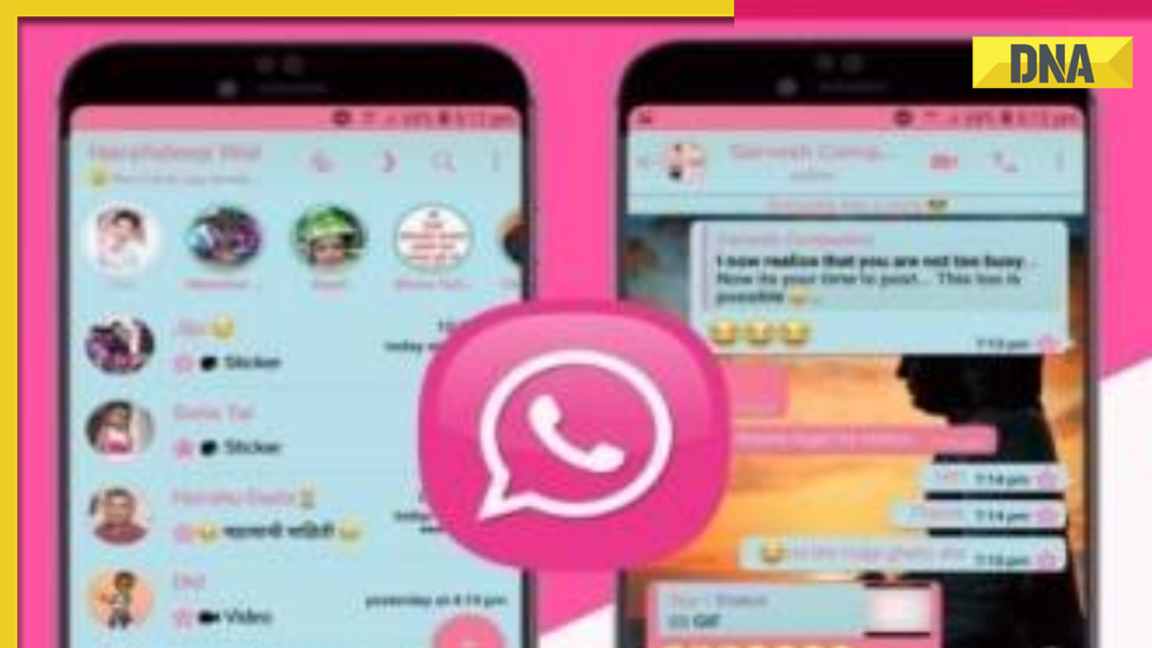 What is ‘Pink WhatsApp’ scam? How to remove it from your device?