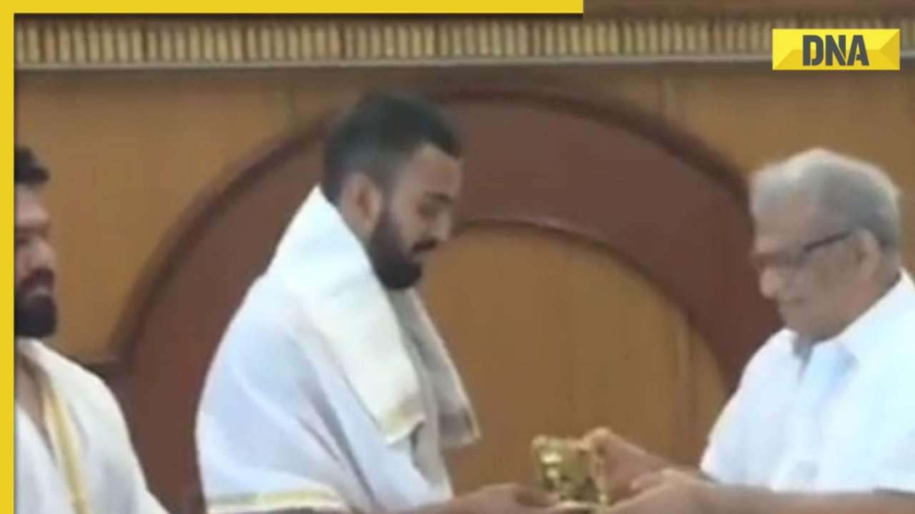 Watch: KL Rahul visits Sri Kshetra Dharmasthala Manjunatha Swamy ...