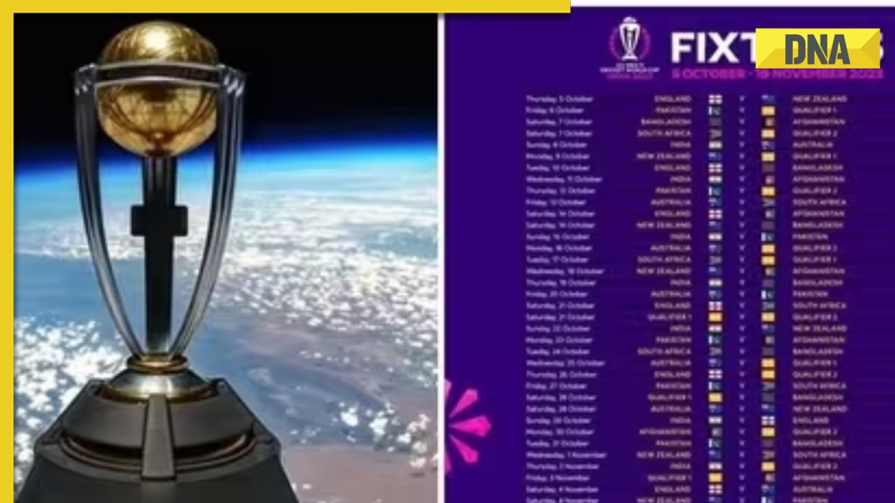 Politics over ICC World Cup 2023 schedule: Mohali, Kerala excluded from