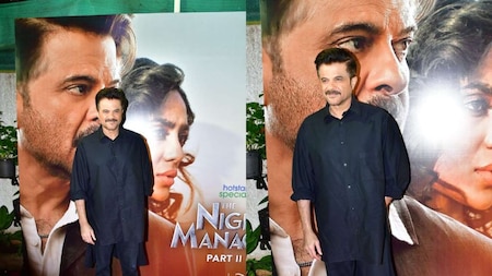 Anil Kapoor at The Night Manager Part 2 screening