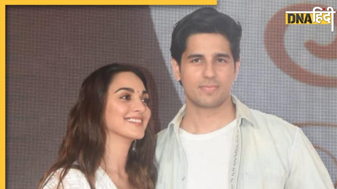 बारिश में Sidharth Malhotra ने किया कुछ ऐसा काम ब्लश करने लगीं Kiara Advani, देखें रोमांटिक वीडियो