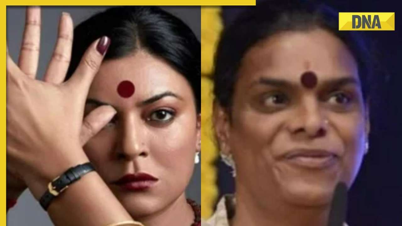 Taali first look: sushmita sen brings to life transgender activist gauri sawant's brave fight for equality, fans react