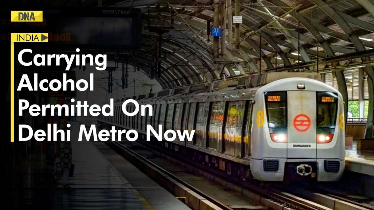 Liquor allowed in Delhi Metro Here are the new conditions according to