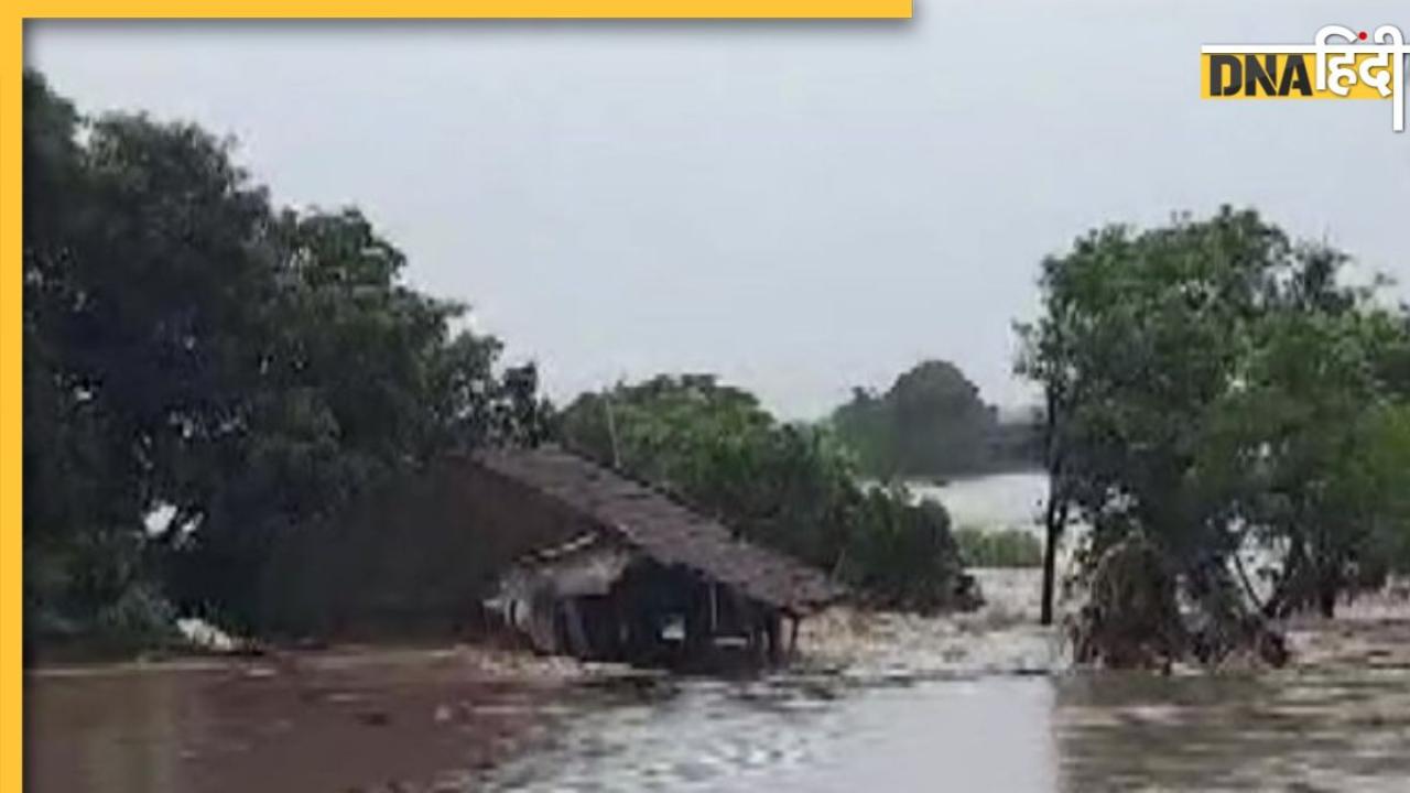 Gujarat Flood: आसमान से बरसी 'तबाही' में डूबा गुजरात, 33 जिलों में 16 इंच तक बारिश, सड़क से घरों तक हर तरफ जल प्रलय
