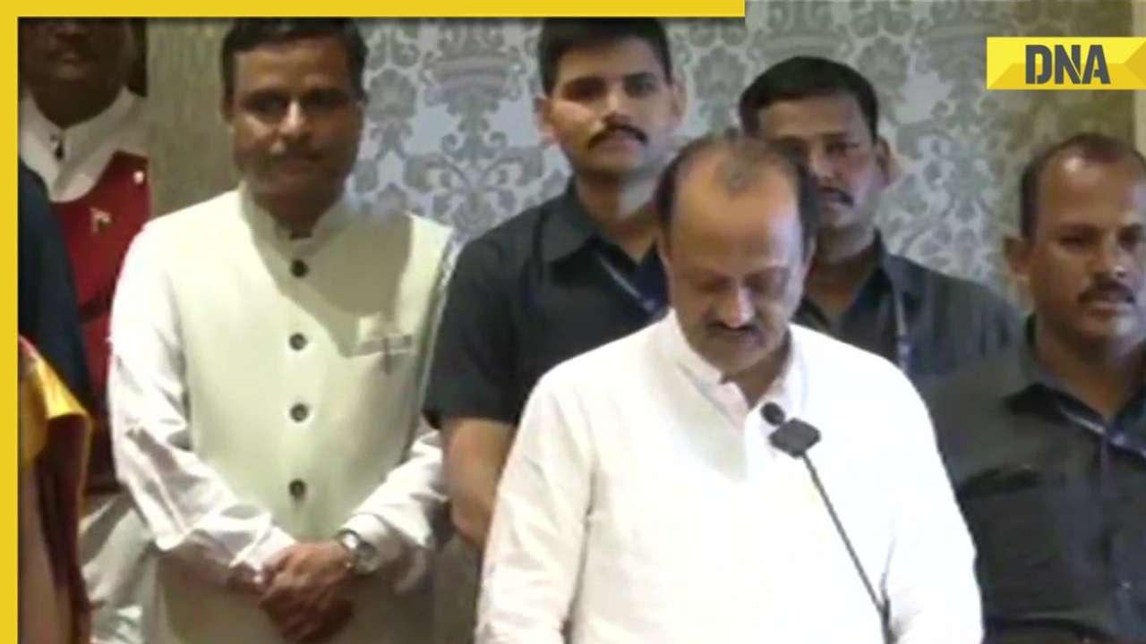 NCP Splits, Senior Leader Ajit Pawar Takes Oath As Maharashtra Deputy CM