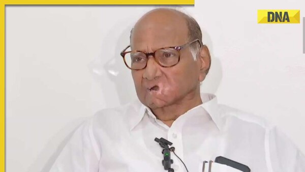 NCP chief Sharad Pawar breaks silence after nephew Ajit joins hand with ...