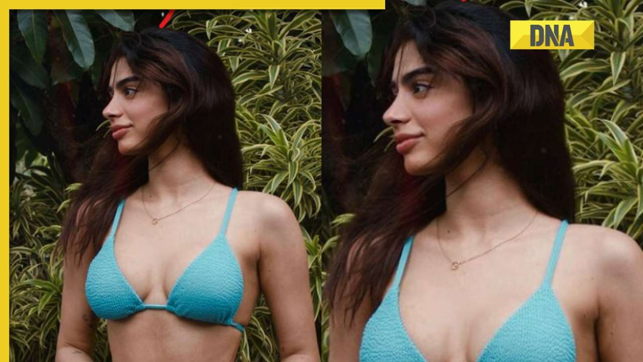 Khushi 2024 kapoor bikini