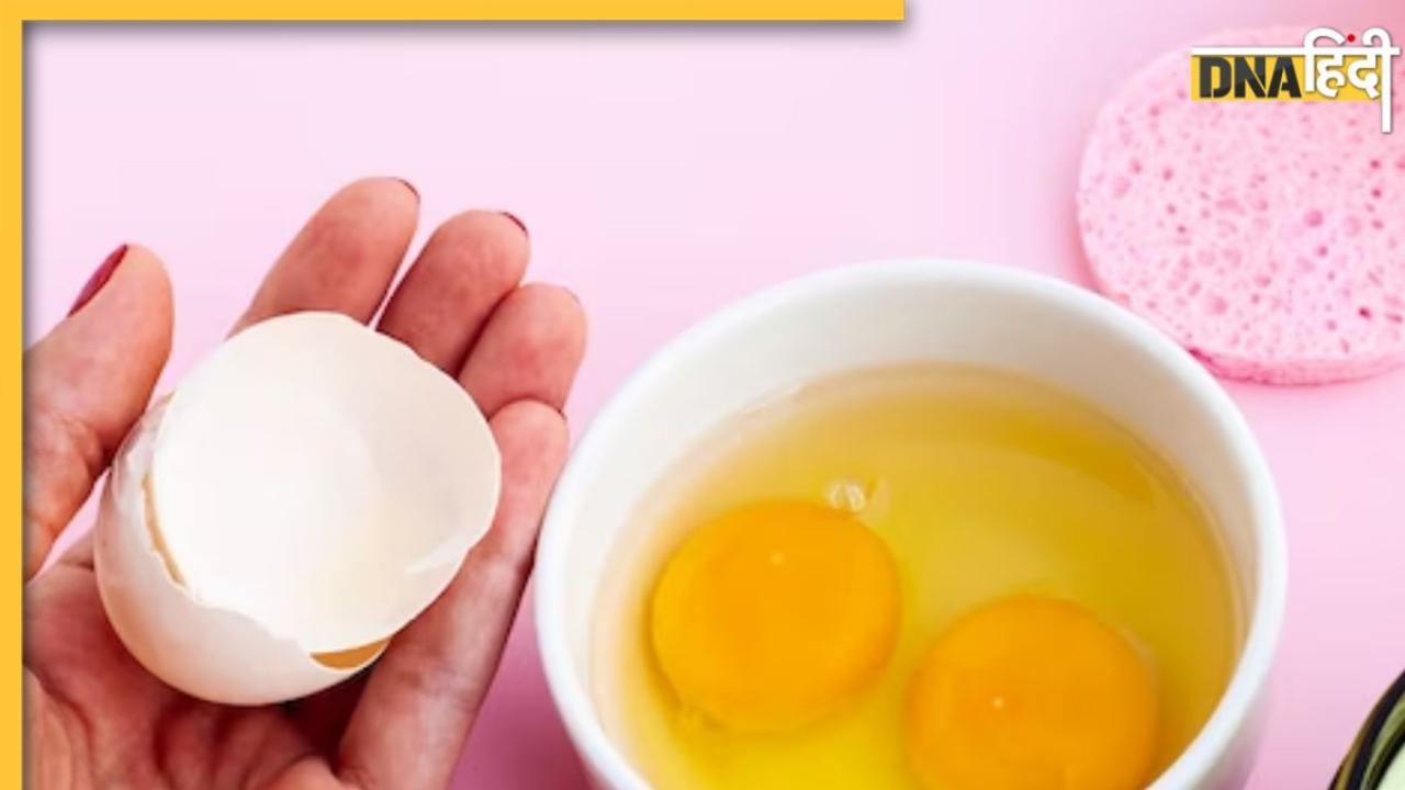 Egg White Face Mask: फाइन लाइंस-झुर्रियों की छुट्टी कर देगा अंडे से बना ये स्पेशल होममेड फेस मास्क, लटकती स्किन में आएगी कसावट