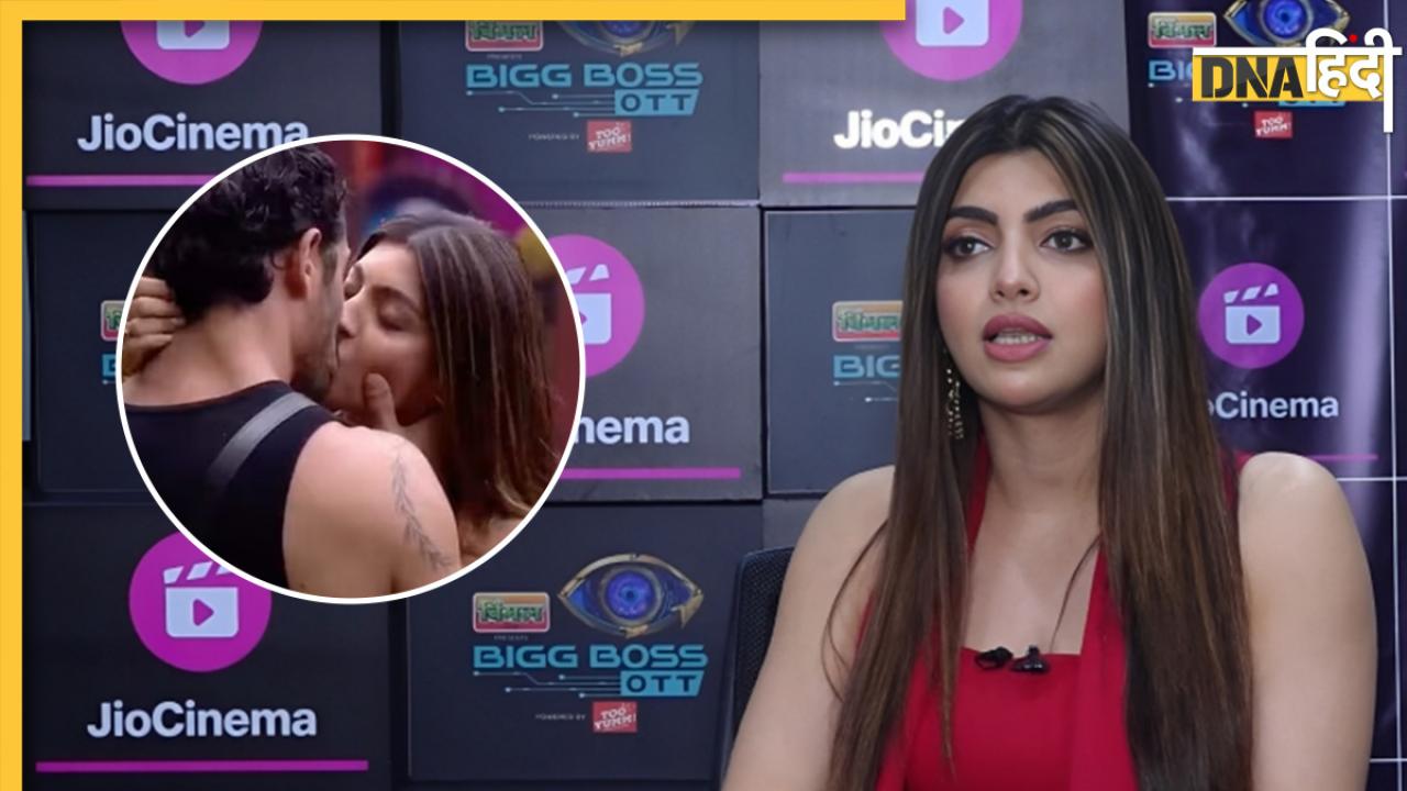 Bigg Boss OTT 2: Jad Hadid के 'बैड किसर' कमेंट पर बोलीं आकांक्षा,  'वो कौन होता है, चाहती तो मैं ....' 