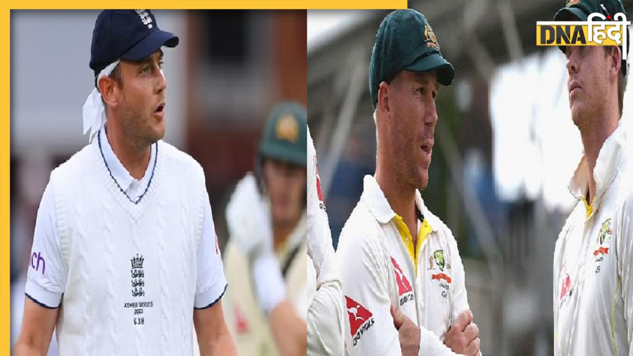 Ashes 2023: स्टुअर्ट ब्रॉड का फूटा डेविड वॉर्नर और स्टीव स्मिथ जैसे सीनियर्स पर गुस्सा, याद दिलाया पुराना कांड 