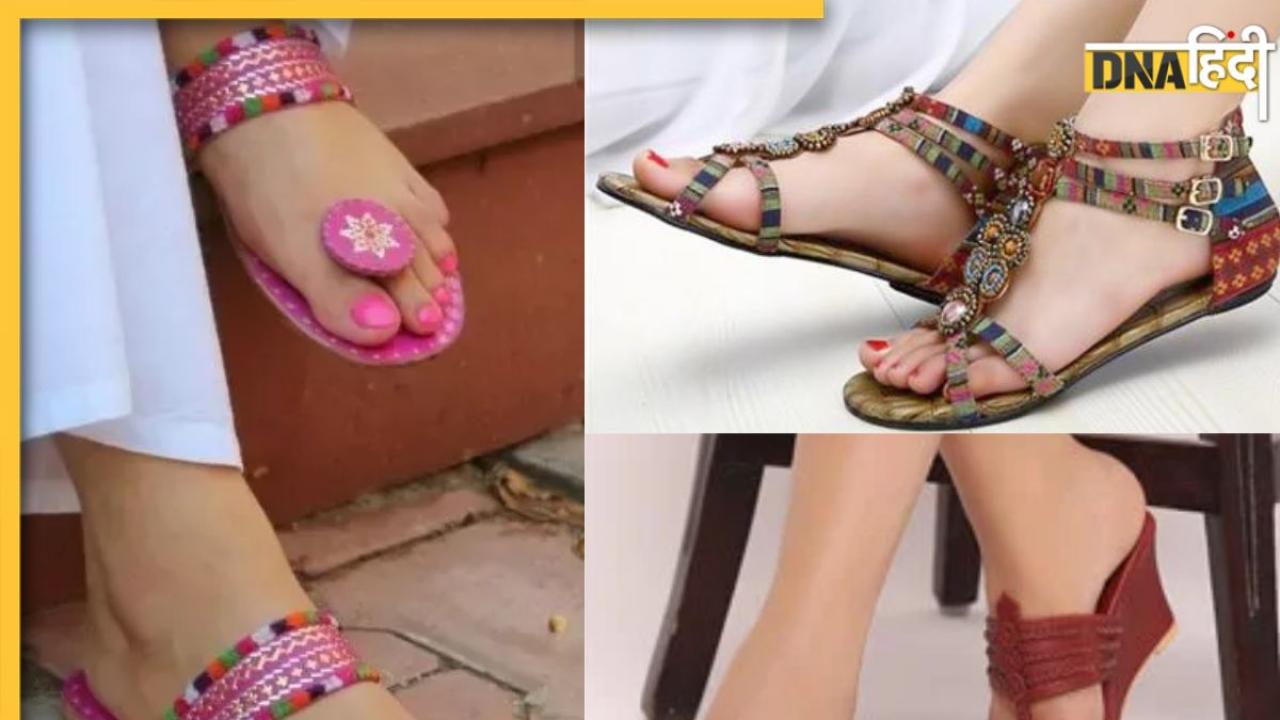 Wedges Heels से लेकर ब्लॉक हील्स तक, चूड़ीदार सूट पर खूब जचेंगी ये फुटवियर, स्टाइल में दिखेंगी सबसे अलग